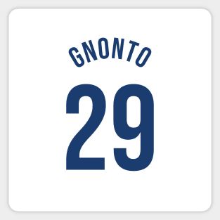 Gnonto 29 Home Kit - 22/23 Season Sticker